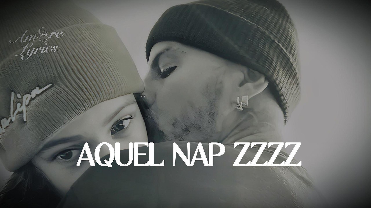 Rauw Alejandro - Aquel Nap ZzZz (LETRA)