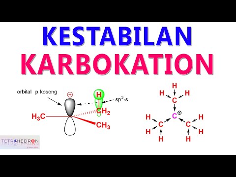 Stabilitas Karbokation / Kestabilan Karbokation