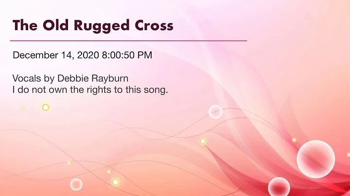 The Old Rugged Cross