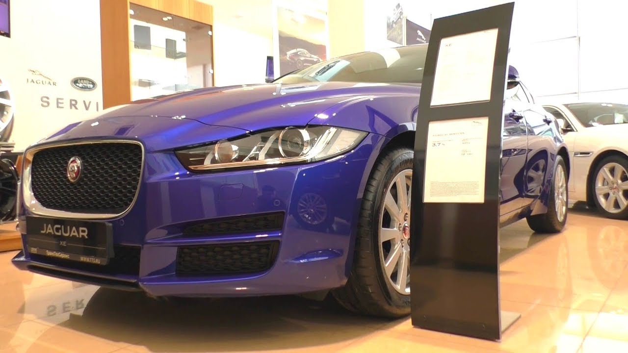 Jaguar xe двигатели