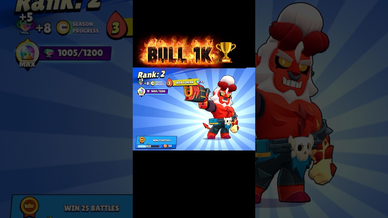 Demon bull 1000+🏆 