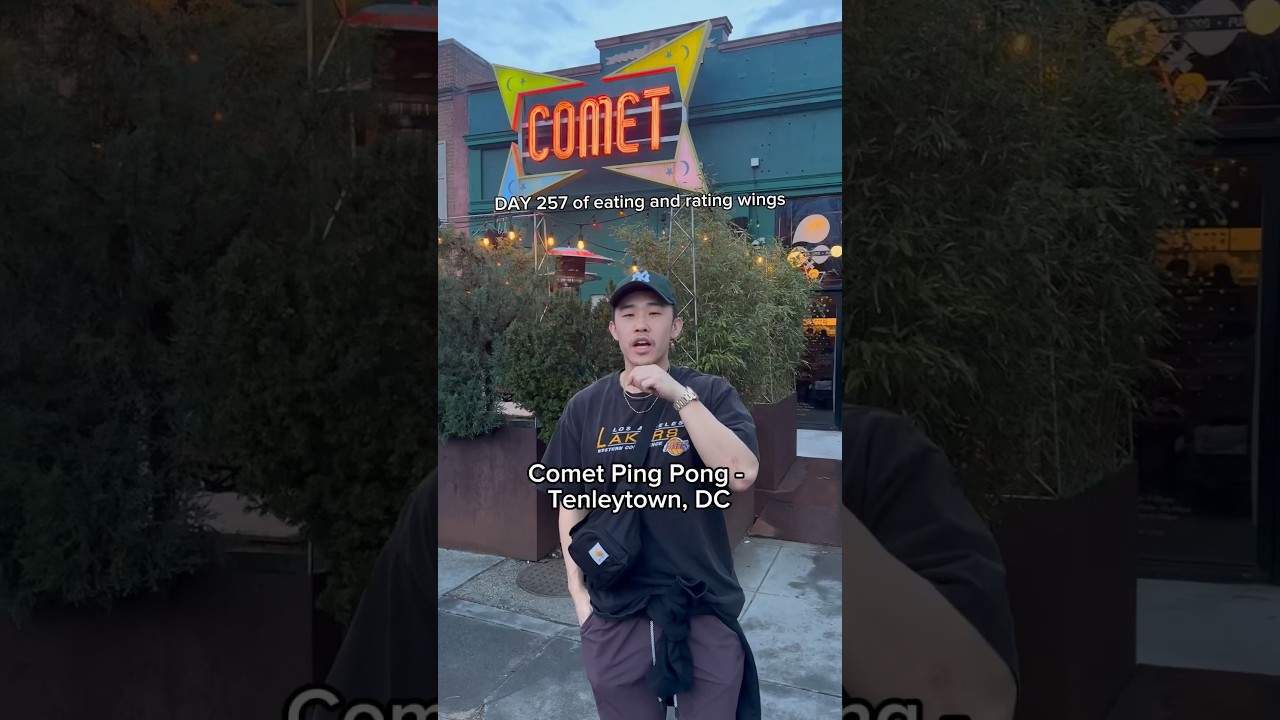 Comet Ping Pong #chickenwings #wings #shorts