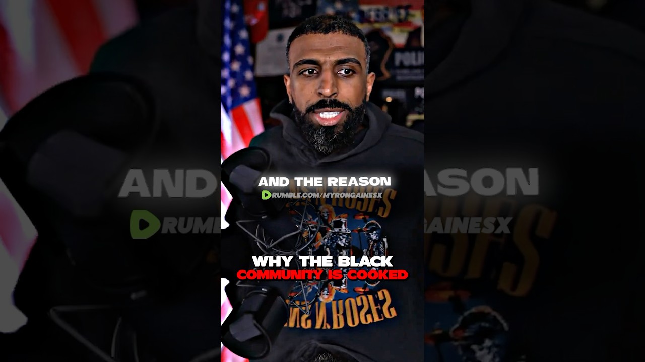 Why The Bl@ck Community Is Cooked.