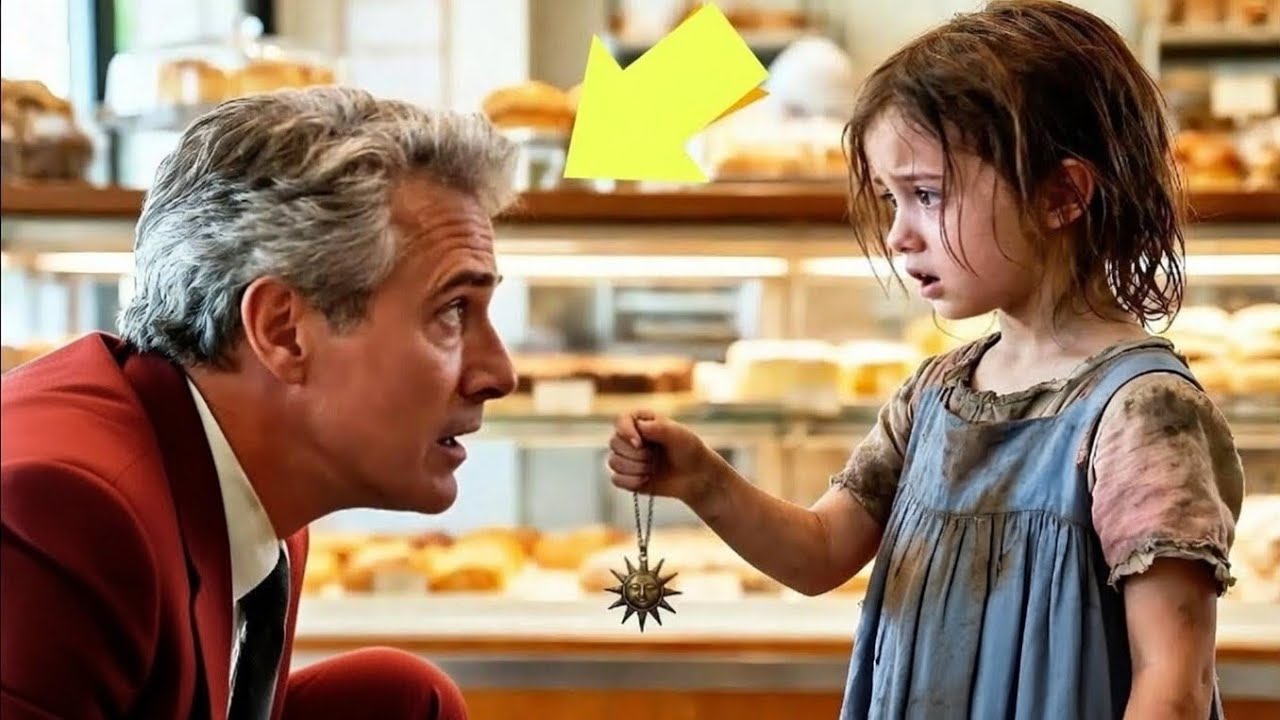 Нищая девочка предложила миллионеру ожерелье в обмен на хлеб – и произошло чуд0