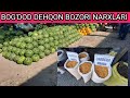 BOG&#39;DOD DEHQON BOZORI NARXLARI.