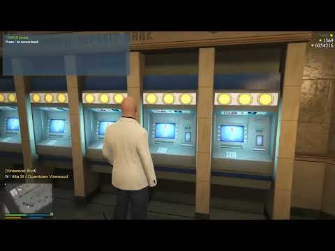 GTA FiveM AWB Bank Demo (GivBux)