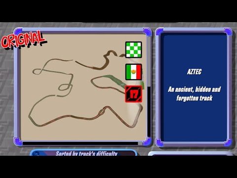[Stunt GP Remastered 0.4b] AZTEC track showcase - YouTube