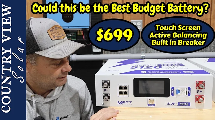 Could This be the New King of Budget Batteries?  Testing out WattCycle's New Server Rack Battery