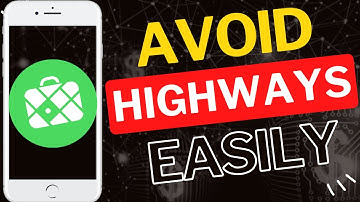 How to Avoid Highways in Maps Me App