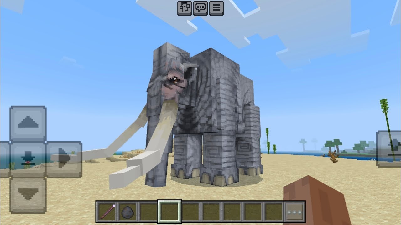 THE Lost Wild Animals Addon in Minecraft PE