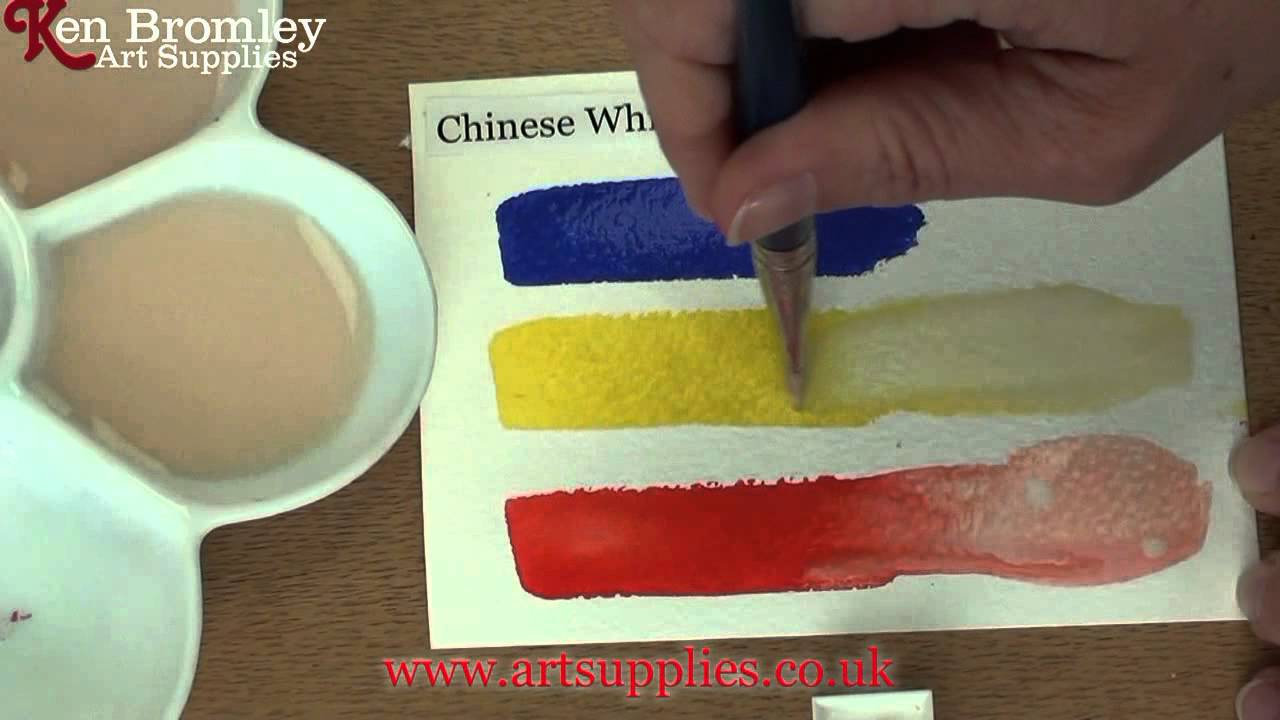 Chinese White 150 Winsor & Newton Cotman Watercolour Paint Half Pan Chinese White 150 Winsor & Newton Cotman Watercolour Paint Half Pan