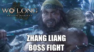 Wo Long: Fallen Dynasty | Zhang Liang | Boss Fights