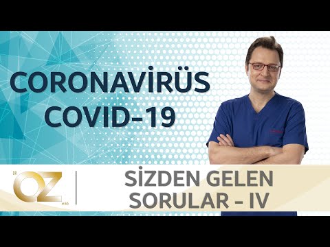 Coronavirüs salgını hakkında merak ettiğiniz yeni sorular ve yanıtları