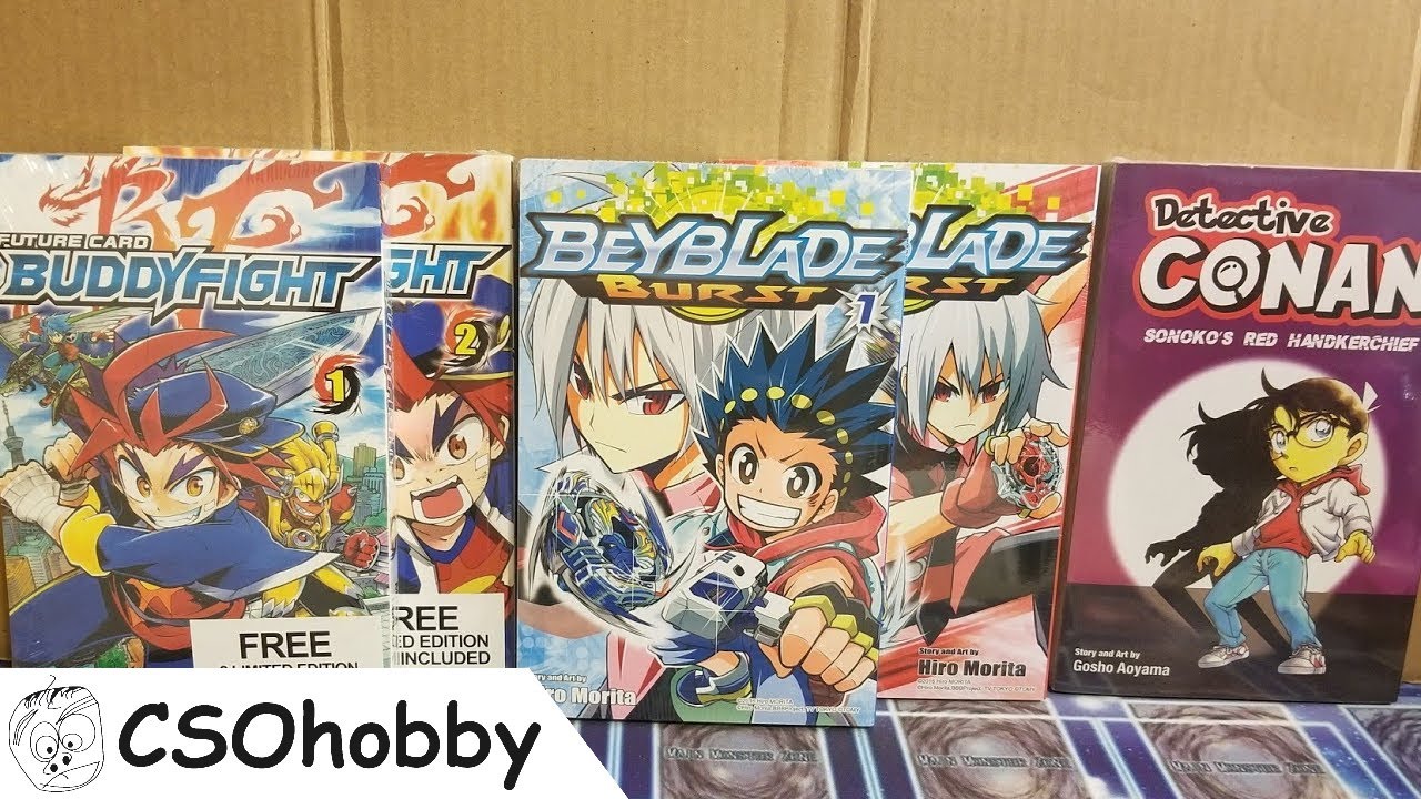 Beyblade manga in English??? | Manga Imported from Singapore