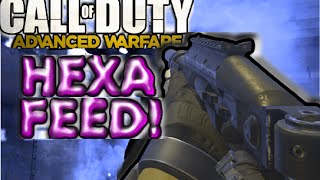 Call of Duty Advanced Warfare 6-Man HEXA FEED w/BULLDOG 2+ Quad COD AW MULTIPLAYER GAMEPLAY