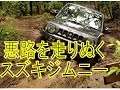 【様々な悪路を走りぬくジムニー】SUZUKI JIMNY抜群の走行性!日本を代表する技術で作られた車!