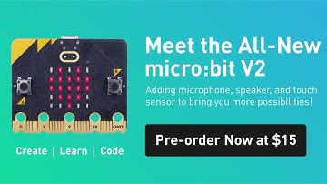 micro:bit v2 has arrived!