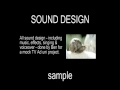 Gb sound design  tv ad