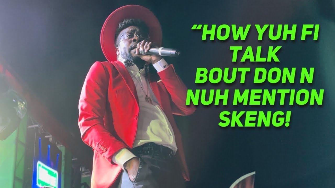 Skengdon R Beenie Man Seh Skengdon is DI ONLY one Don, Mek Blackman Claren-Don ...