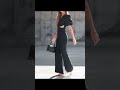 cutout-puff-sleeve-denim-jumpsuit  #shop #store #online. Link in the description 🔽