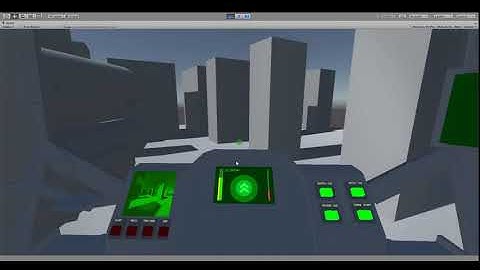 MechWarrior "Physical" Cockpit - UNITY PROTOTYPE
