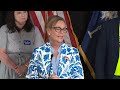 Sen. Darline Graham speaks after SC special Republican primary night