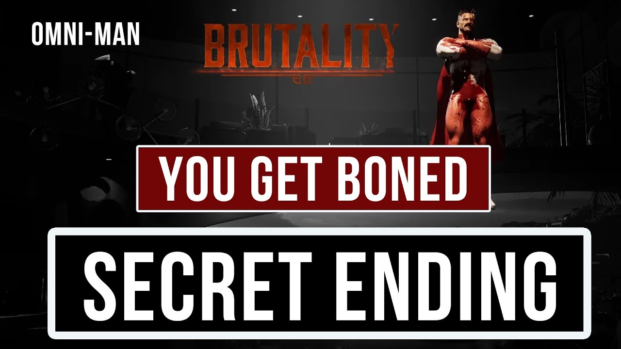 Omni-Man Hidden Brutality Revealed: Unlock the Secret Ending - YouTube