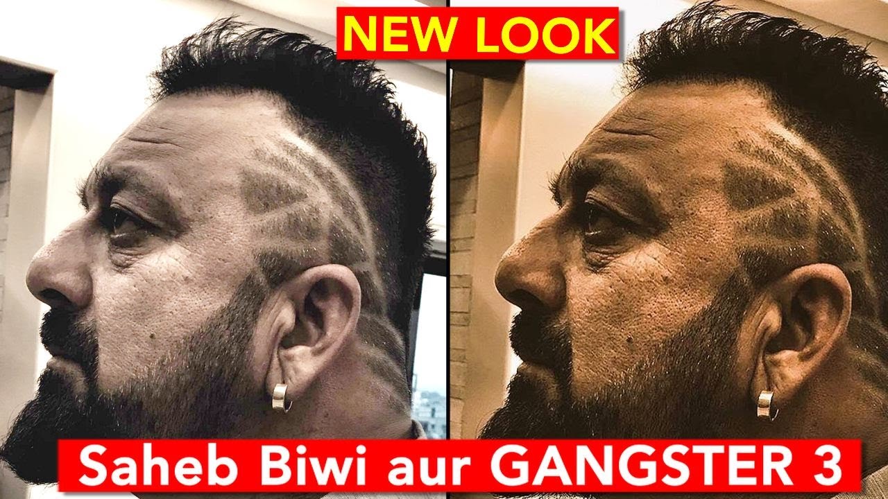 Sanjay Dutt new HAIR STYLE LOOK for Saheb Biwi aur Gangster 3 | संजय दत्त  बनेंगे गैंगस्टर | Villian - YouTube