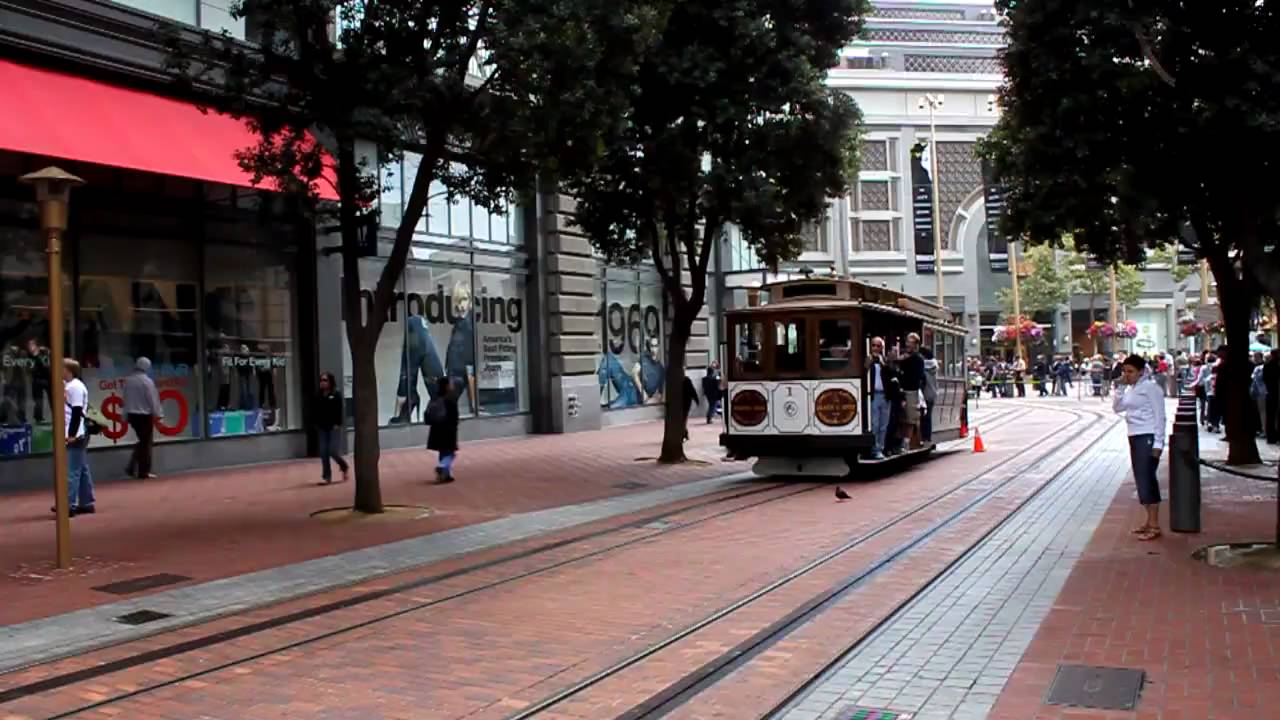 Muni Cable Car 1 YouTube