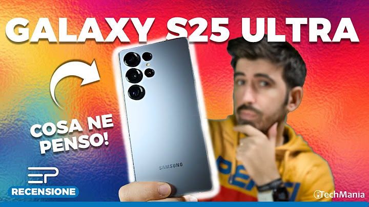 GALAXY S25 ULTRA Recensione onesta da utente Apple!