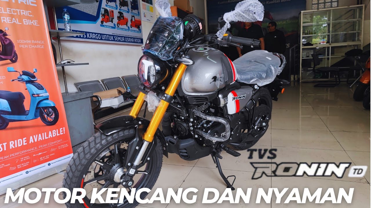 TVS Ronin Terbaru 2025 | Motor Sport Paling Nyaman