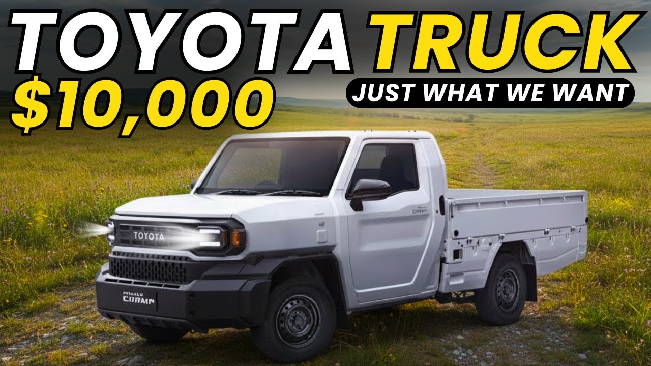 Fascinating New 10000 Toyota Truck Images