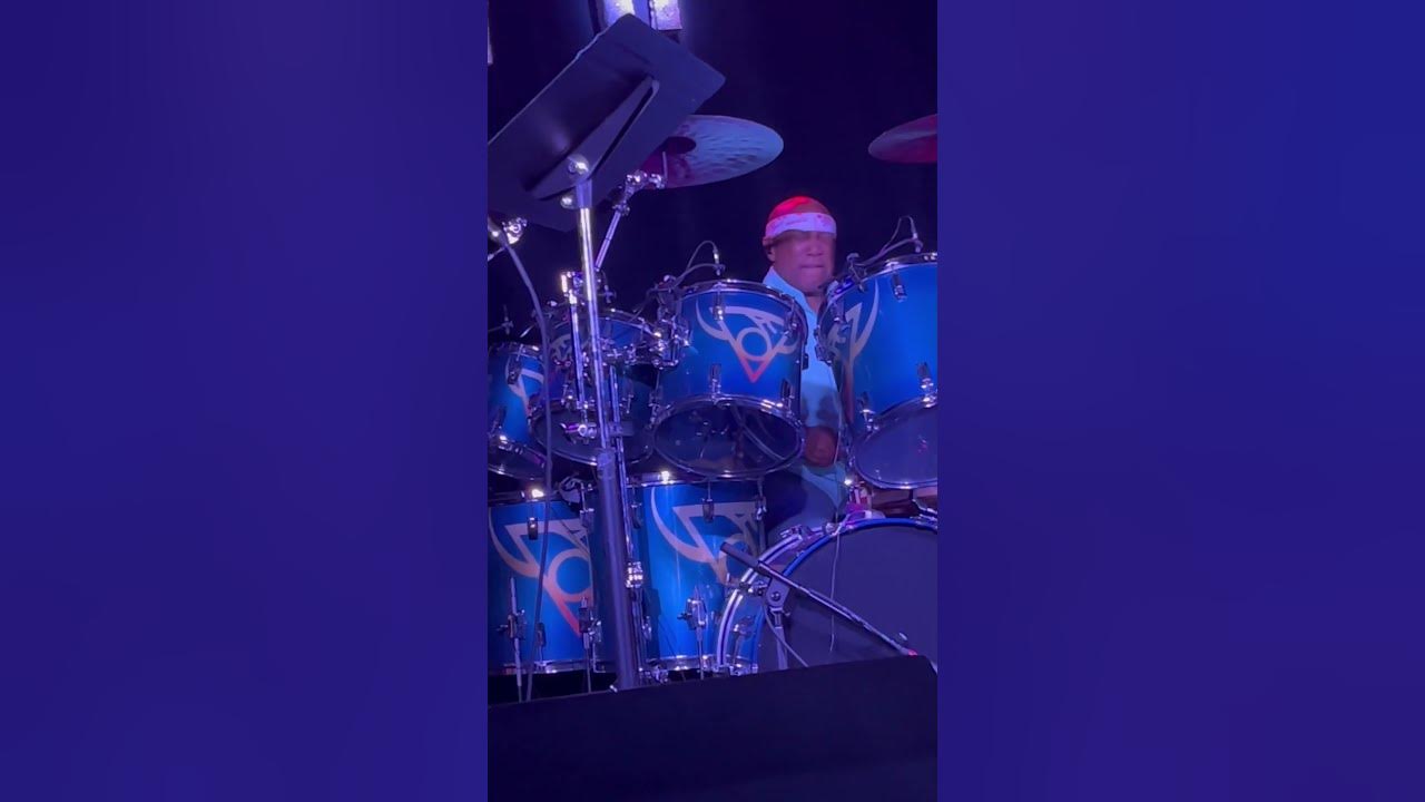 Musical interlude from Mr. Billy Cobham today in flavor town