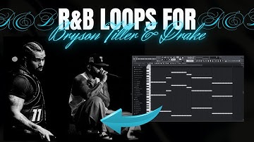 How To Make R&B Loops For Bryson Tiller & Drake (MAKING LOOPS EP. 1)