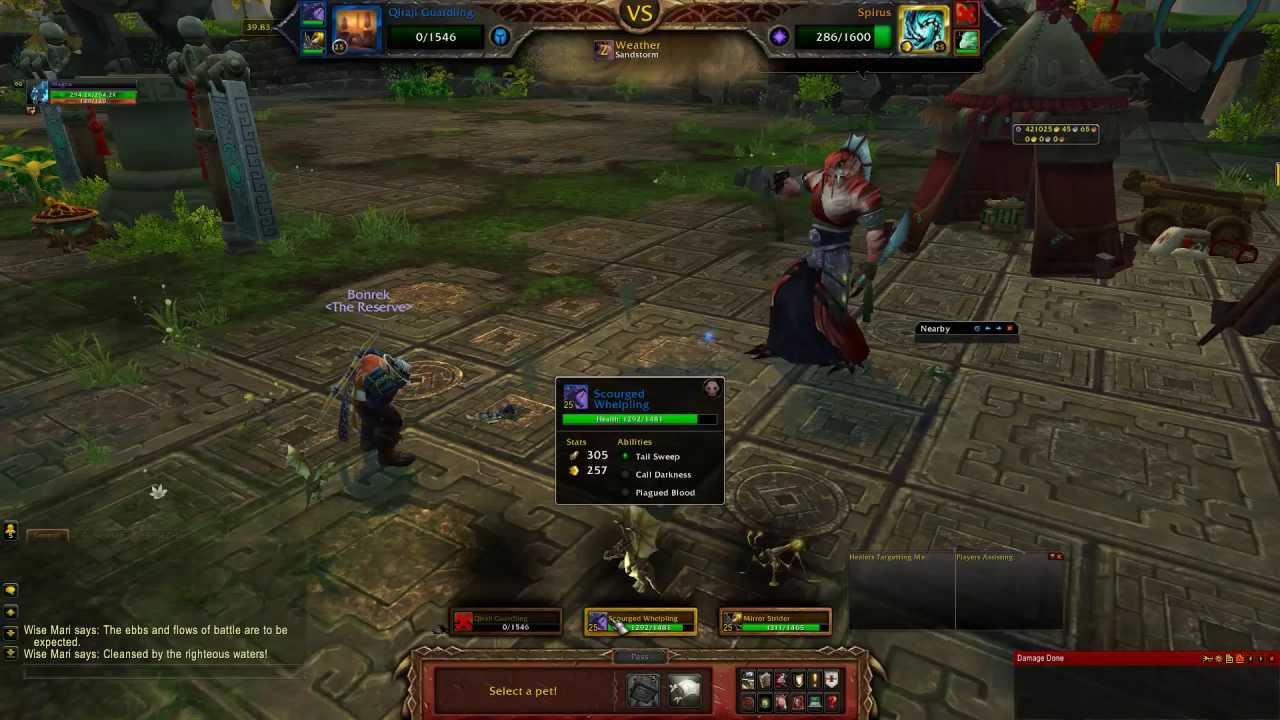 WoW: Celestial Tournament