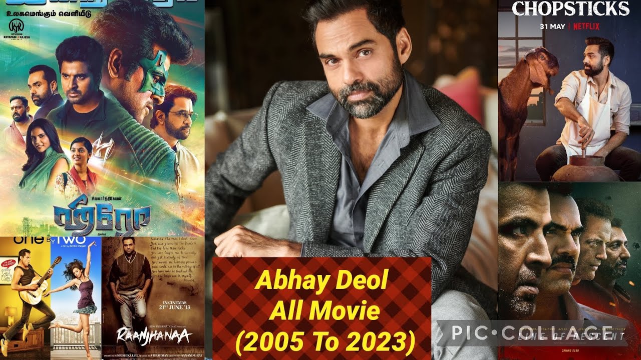 Abhay Deol All Movies List (2005 To 2023) - YouTube