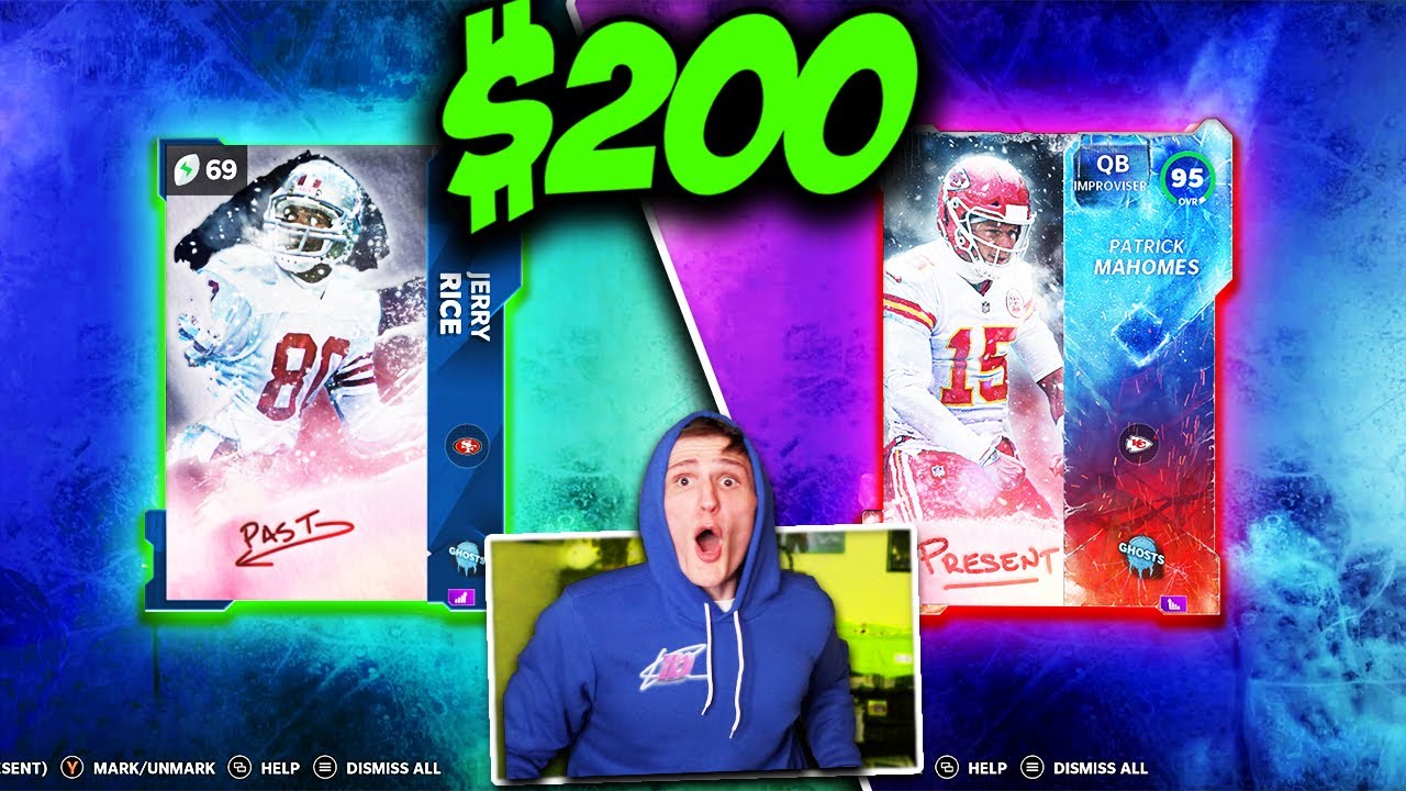 *INSANE* $200 New Years Blitz Pack Opening... - Madden 21 Ultimate Team