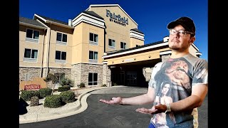 Fairfield Inn Review - Nice Waffles, I Guess! 🧇