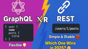 🔥 GraphQL vs REST API in 2025 – What Should You Use?