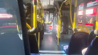 *TESTING THE SLIP ROAD* Bus Route 115 | EH157 / YW17JVL
