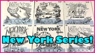 *New Tickets* The New York Series (Limited) | New York Lottery Scratch Off Tickets