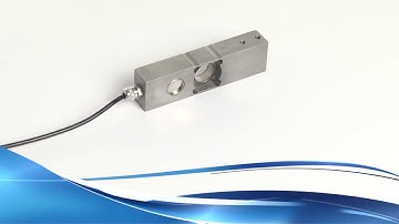 AZLI - single-point load cells for platforms 400x400 mm - LAUMAS