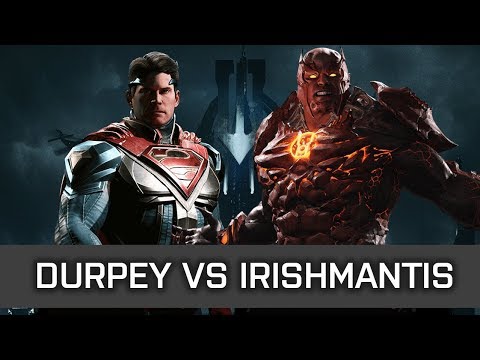 Injustice 2 - High Level FT10 - Durpey (Superman) vs Irish Mantis (Atrocitus)
