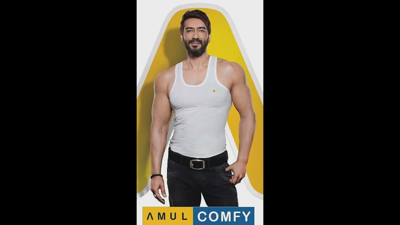 Ajay Devgn Brand Ambassador of Amul Comfy vests