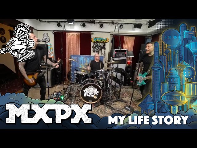 MxPx - My Life Story (Between This World and the Next) class=