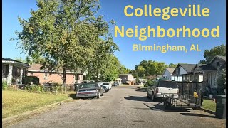 My Dashcam Experience Collegeville Neighborhood in Birmingham AL