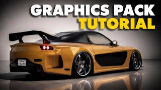 How to Install LOQED REALISM V1 | Best Assetto Corsa Graphics Pack Tutorial