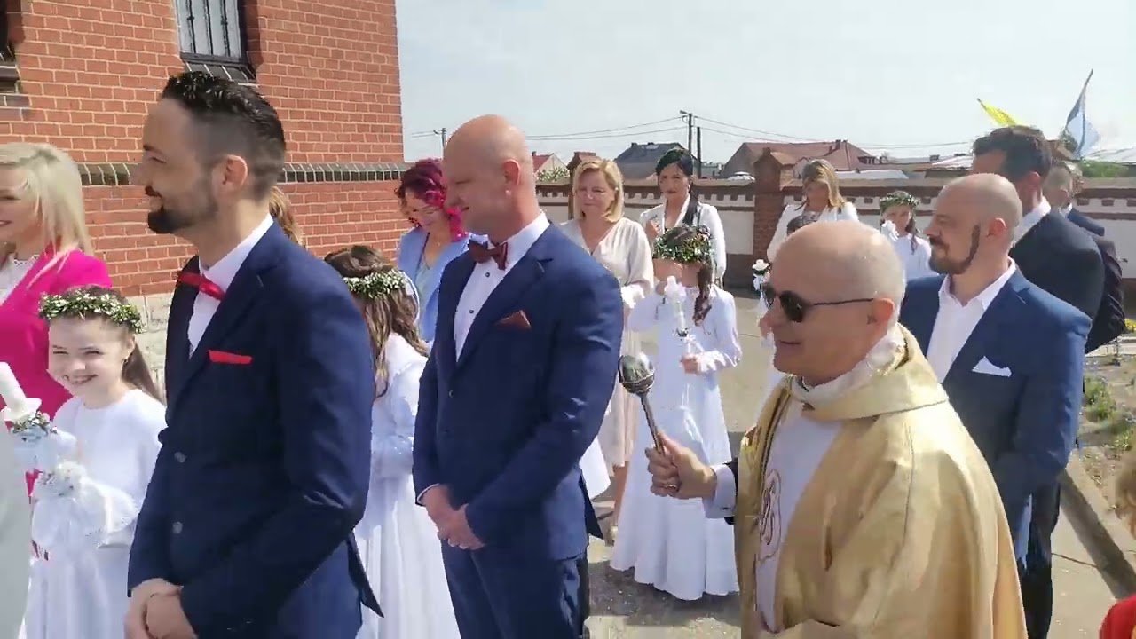 Pierwsza Komunia Święta w Raciborzu Sudole 2023