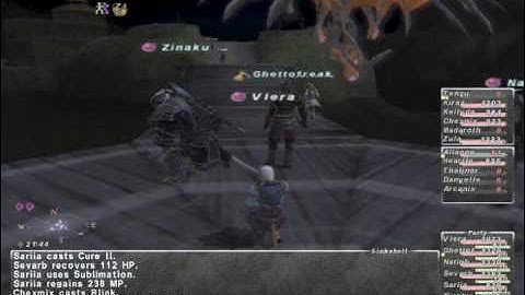 Dynamis Windurst Finale