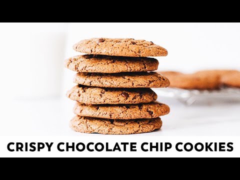 crispy-chocolate-chip-cookies-//-vegan,-gluten-free,-paleo